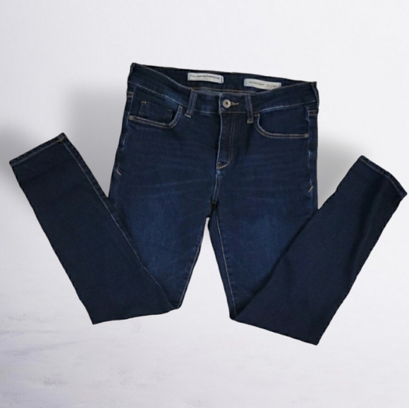 Anthropologie Pilcro And The Letterpress Mid-Rise Skinny Jeans - Size 29 - Picture 8 of 8